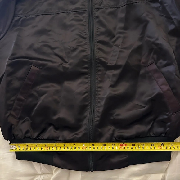 RARE Bob Mackie Designer Vintage Bomber Jacket XL Excellent Condition - Picture 12 of 12